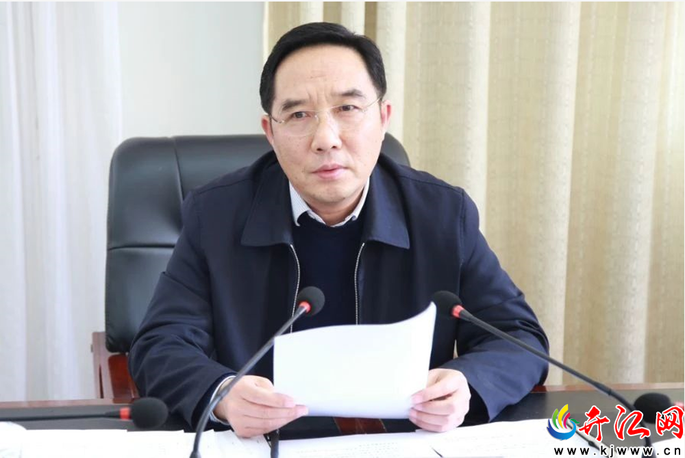 开江县委教育工作领导小组2020年第1次会议召开