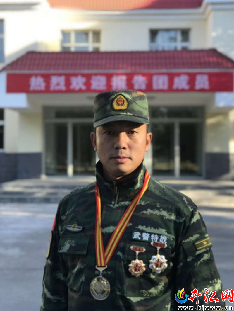 开江县2019年立功受奖官兵事迹公布