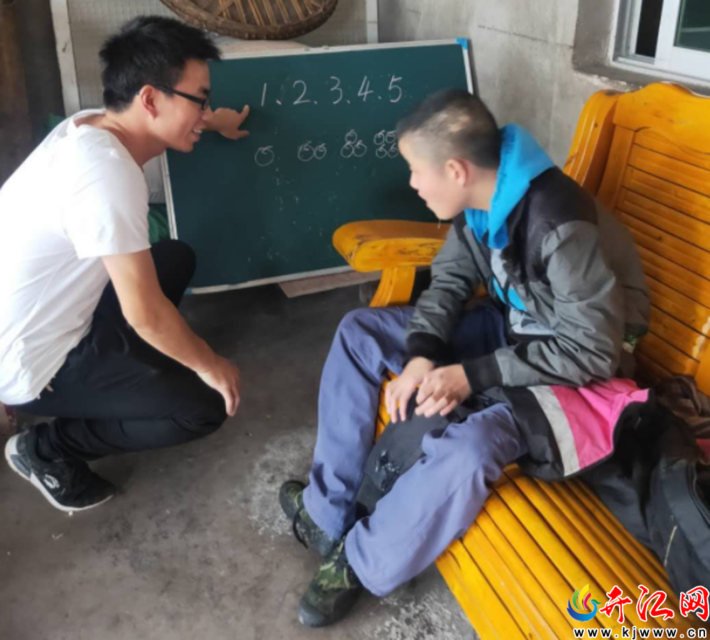 甘棠小学开展送教上门活动