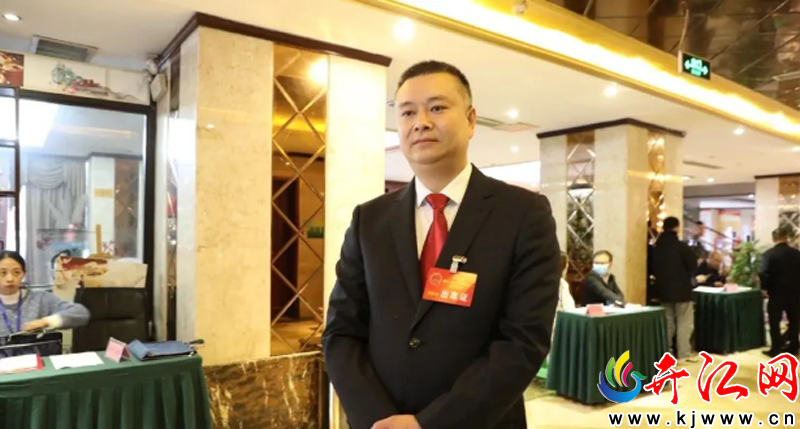 履职为民开江县人大代表陆续报到