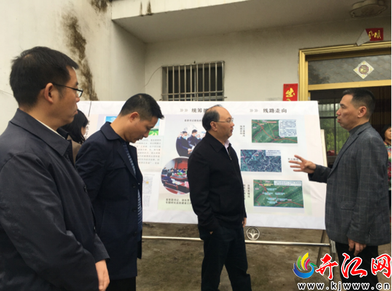 市委常委、政法委书记、副市长丁应虎 来开督导成达万...