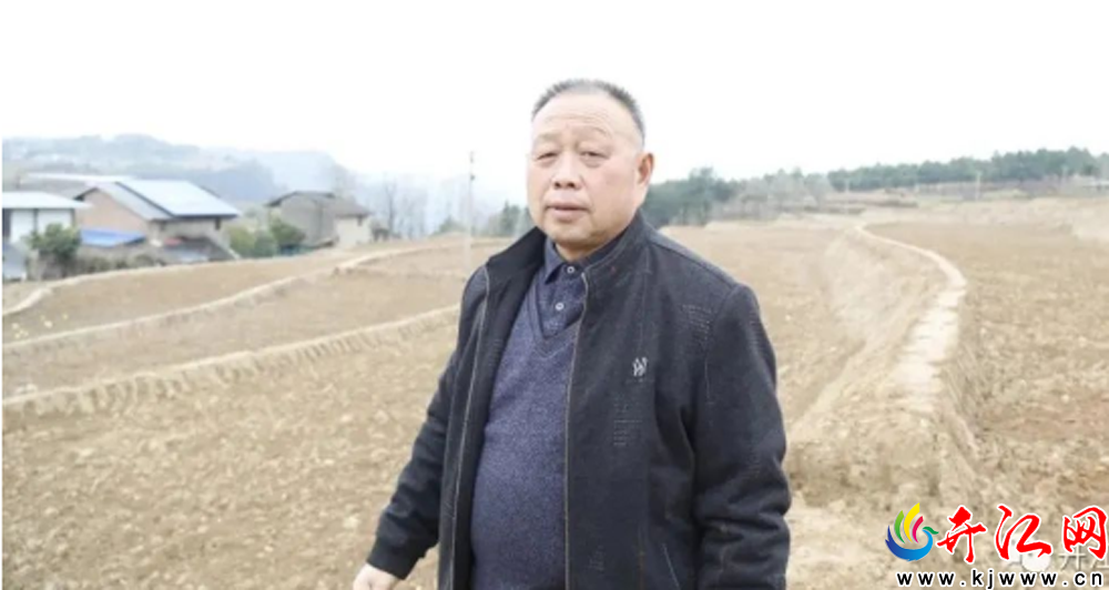 开江龙形山3000多亩撂荒地变成希望田